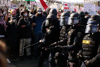 California Dems propose legislation to ban face masks for law enforcement officers — and not protesters or criminals