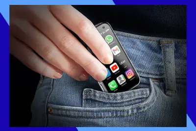 This tiny smartphone is so affordable, you might not even care if you leave it in an Uber