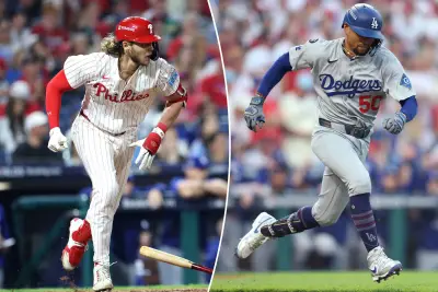 Dodgers look to sweep Phillies in NLDS Game 3—Here’s how to watch for free