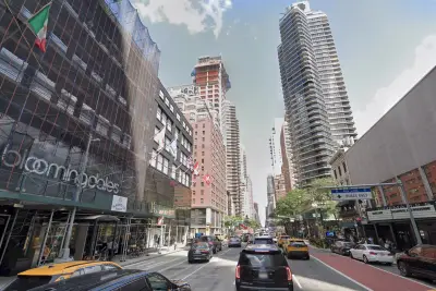 Third Avenue retail scene on upswing