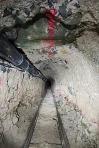 Border Patrol agents shut down massive drug smuggling tunnel between Tijuana and San Diego