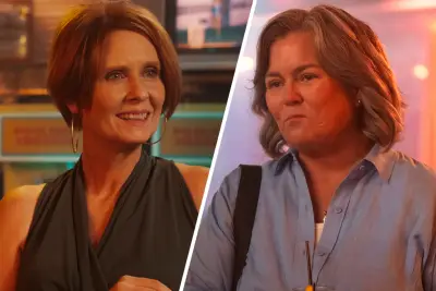‘And Just Like That’ Season 3 Opens With Miranda Sleeping With A Virgin Nun Named Mary — Played By Rosie O’Donnell!