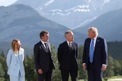 Italy’s Meloni Breaks Bread With Trump at the Hague