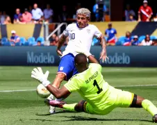 Sunnyvale native Diego Luna’s 2 assists lead USMNT over Trinidad & Tobago in CONCACAF Gold Cup opener