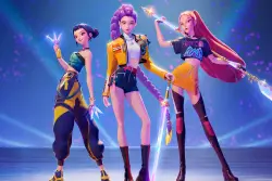 Stream It Or Skip It: ‘KPop Demon Hunters’ on Netflix, In Which A Kickbutt Girl Group Sings To Save The World From A Demonic Boy Band