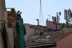 Four dead as six-story building collapses in Madrid