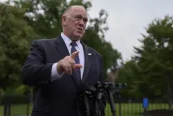 Homan Says Threat of Arrest for Newsom and Bass Was Taken ‘Out of Context’ by NBC News