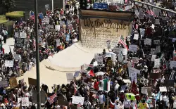‘No Kings’ Protests, Returning on Saturday, Promise a Venting of Rage Rather Than a Strategy to Win