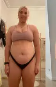 Woman reveals humiliating moment that led to 88lb weight loss