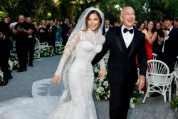 Lauren Sánchez marries Jeff Bezos in Italy: See first picture of the dress