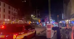 2 shot outside historic Stonewall Inn following NYC Pride March