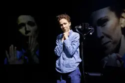 A Star of ‘Severance,’ Jen Tullock, Embodies 11 Characters in a Riveting New Off-Broadway Play