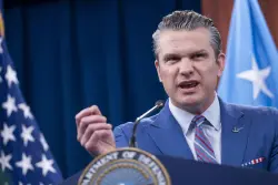 Hegseth Joins Trump With Broadside Against News Outlets for ‘Irresponsible’ Coverage of Airstrikes on Iran