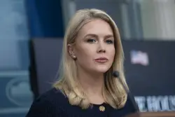 Karoline Leavitt rips Van Hollen, media for portrayal of Kilmar Abrego Garcia