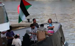 Greta Thunberg to be deported from Israel after being detained from blocked Gaza-bound flotilla