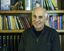 Famous children’s author Louis Sachar meant to be a lawyer  — but then he wrote a classic kids’ book
