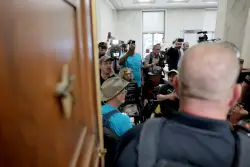 Dozens of Protesters Arrested on Capitol Hill as House Republicans Push Bill To Cut Nearly $1 Trillion From Medicaid