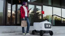 Robots are taking over Uber Eats deliveries — is your city next?