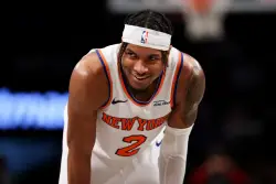 Knicks superfan Stephen A. Smith can’t wait to watch ‘Michael McBride’ on the court next year