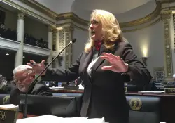 Kentucky Senate Democrat switches parties to GOP in major blow to liberal Gov Andy Beshear