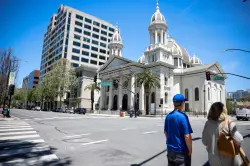 Changes eyed for part of exterior of 19th-century San Jose church
