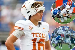 Arch Manning’s struggles continue as Texas drops tight game to Florida