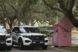 Woman found dead in Florida clothing donation box after going in to get items and becoming stuck: cops