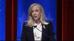Virginia Democrat Abigail Spanberger repeatedly refuses to answer questions about Jay Jones endorsement during gubernatorial debate