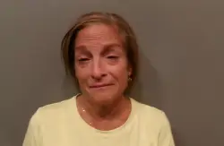 Mary Lou Retton DUI mug shots show her looking dazed and disheveled
