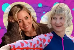I Didn’t Expect The Best Parts of ‘The Four Seasons’ To Be Erika Henningsen and Kerri Kenney-Silver But Here We Are