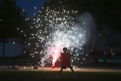 Public safety officials warn Bay Area residents of the dangers of illegal fireworks