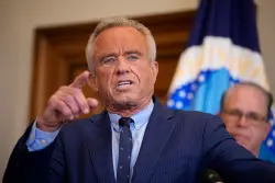 RFK Jr. blasts offshore windmill farms for harming marine life as he tries to save whales and ostriches: ‘Make no economic sense’
