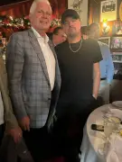 Leonardo DiCaprio dines at Rao’s with power NYC crowd including Nassau County Exec Bruce Blakeman