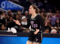 ‘It just feels good to knock down shots’: Valkyries’ Kate Martin finds her moment in loss to Liberty