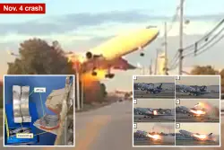 New photos of UPS MD-11 jet crash show engine fly off, as NTSB finds aging plane had ‘fatigue cracks’