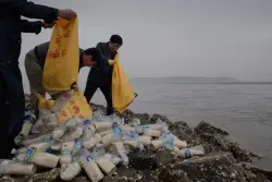 6 Americans detained for trying to send rice and Bibles to North Korea by sea: police