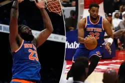 Knicks’ Karl-Anthony Towns likely getting chance to build on intriguing Mitchell Robinson chemistry