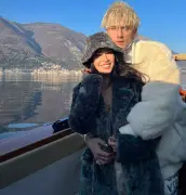 Exes Megan Fox and MGK reveal their baby girl’s name after ‘celestial seed’ confusion