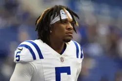 Anthony Richardson visits famed surgeon as Colts face injury worry