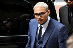 Chris Brown pleads not guilty to charge that he beat, injured music producer in London nightclub