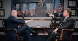 Tucker Carlson, Ted Cruz Throw Down Over Iran Minutia in Fiery Interview