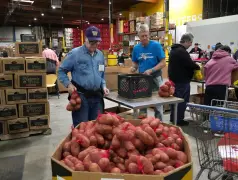 One in three Californians have cut back on food to save money, survey finds