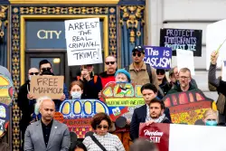 Taves: L.A. took Trump’s bait. Will the Bay Area bite, too?