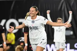 Bay FC scores first, but falls 2-1 at Portland Thorns FC