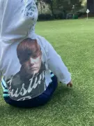 Hailey Bieber shows off son Jack’s mini Justin merch in cute fall snaps