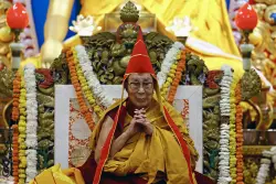 Dalai Lama says he hopes to live beyond 130 years
