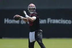 Mac Jones opens up on his mindset as 49ers’ new backup