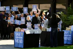Opponents of Menlo Park affordable housing proposal reach signature threshold for ballot measure