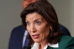 Kathy Hochul’s ambition cancels out claims of coming ‘climate disaster’