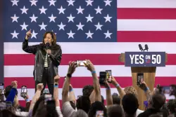 Harris Returns to the Trail for Democrat Running in a Special Congressional Election — for a Seat Trump Won by 20 Points